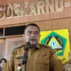 Bupati Bogor Rudy Susmanto. Foto : Sandika