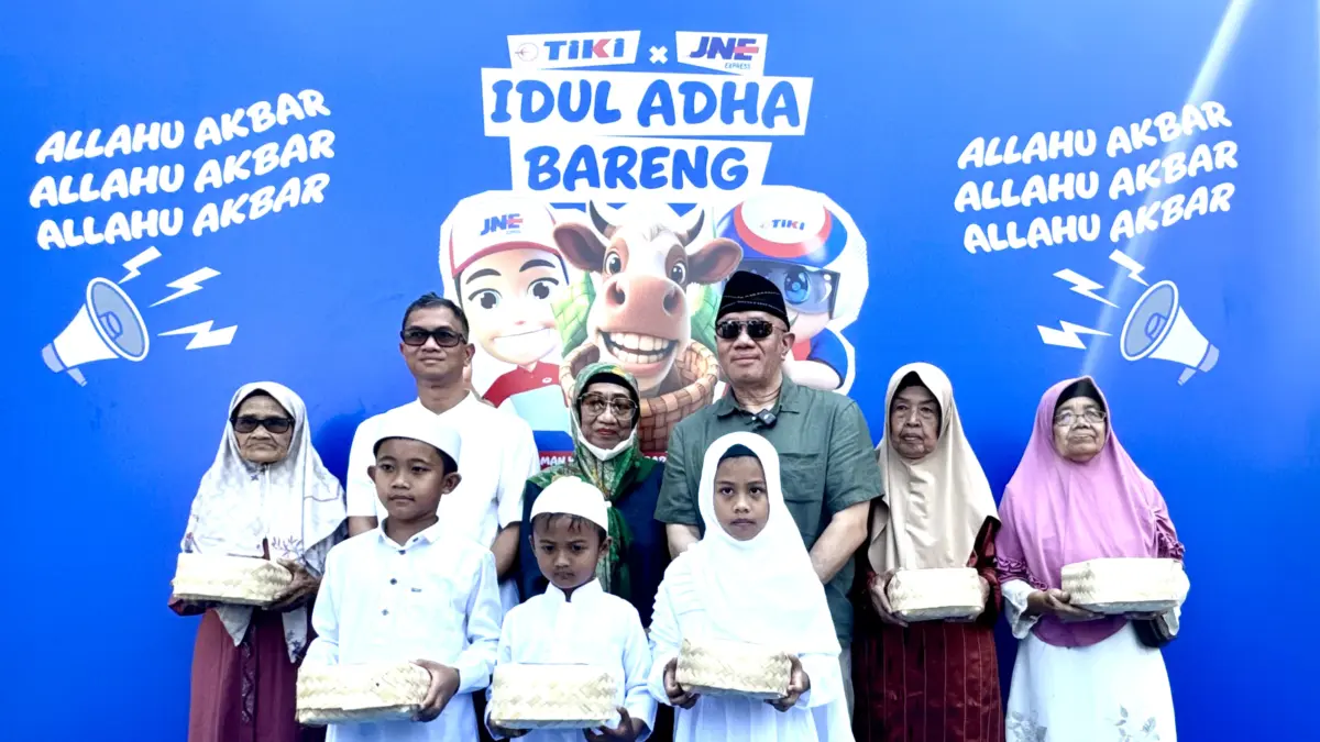 JNE Rayakan Idul Adha 1447 H dengan Semangat Berbagi dan Promo Spesial