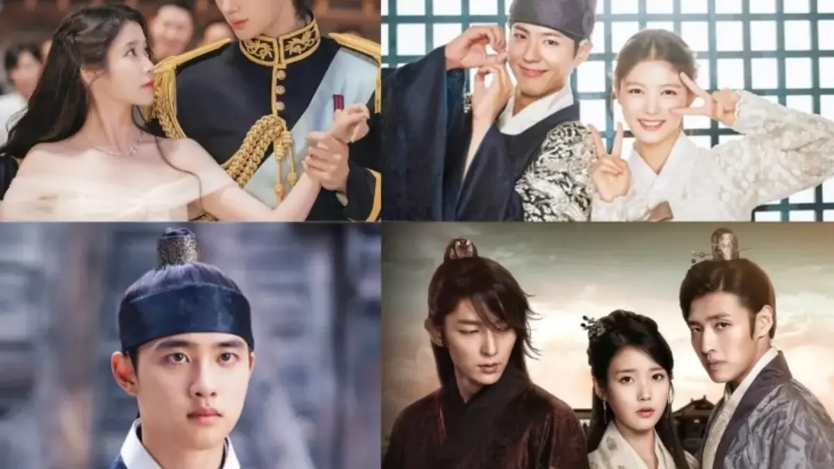 Beberapa Drama Korea Kerajaan romantis yang mirip Perfect Crown