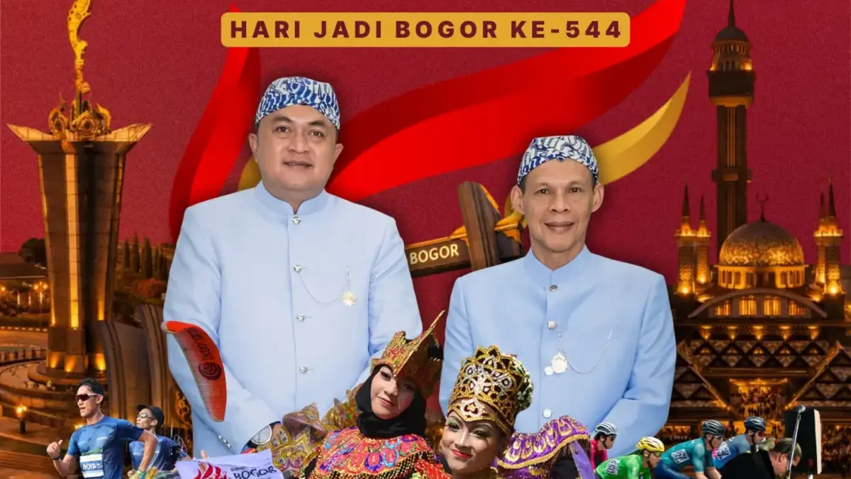 HJB Ke 544 Kabupaten Bogor, Ini Jadwal Lengkap Acaranya! HJB Ke 544 Kabupaten Bogor. Foto Diskominfo