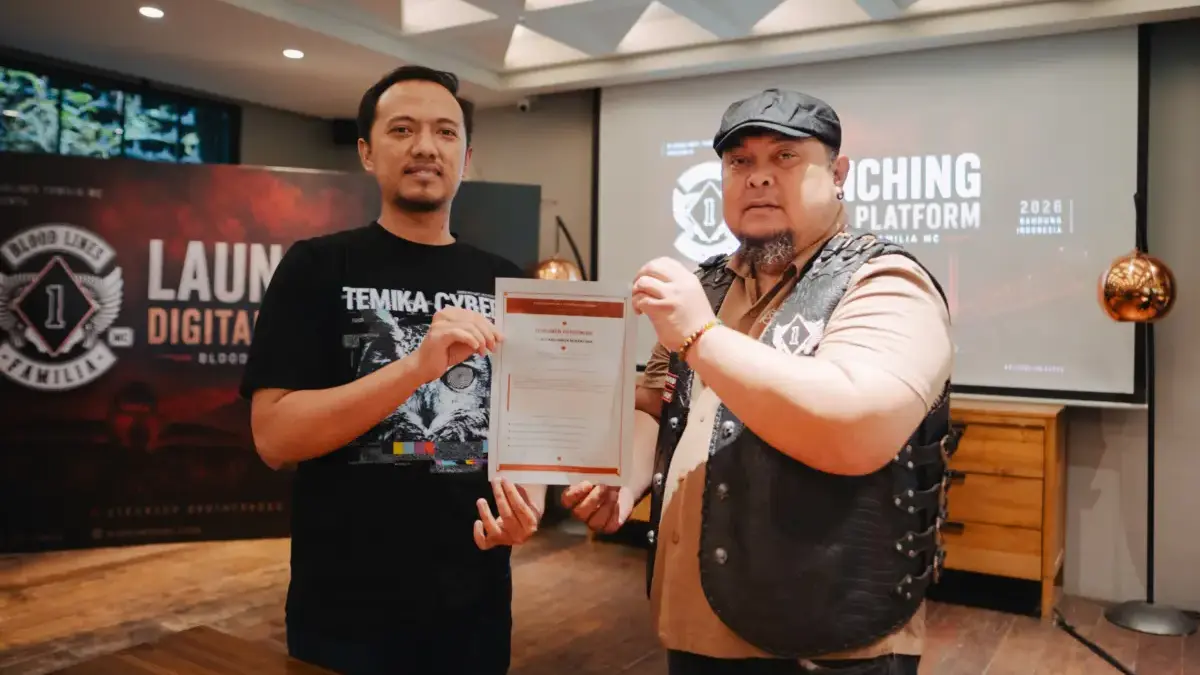 BLF MC Resmi Go Digital, Komunitas Moge Ini Siap Naik Kelas Secara Profesional