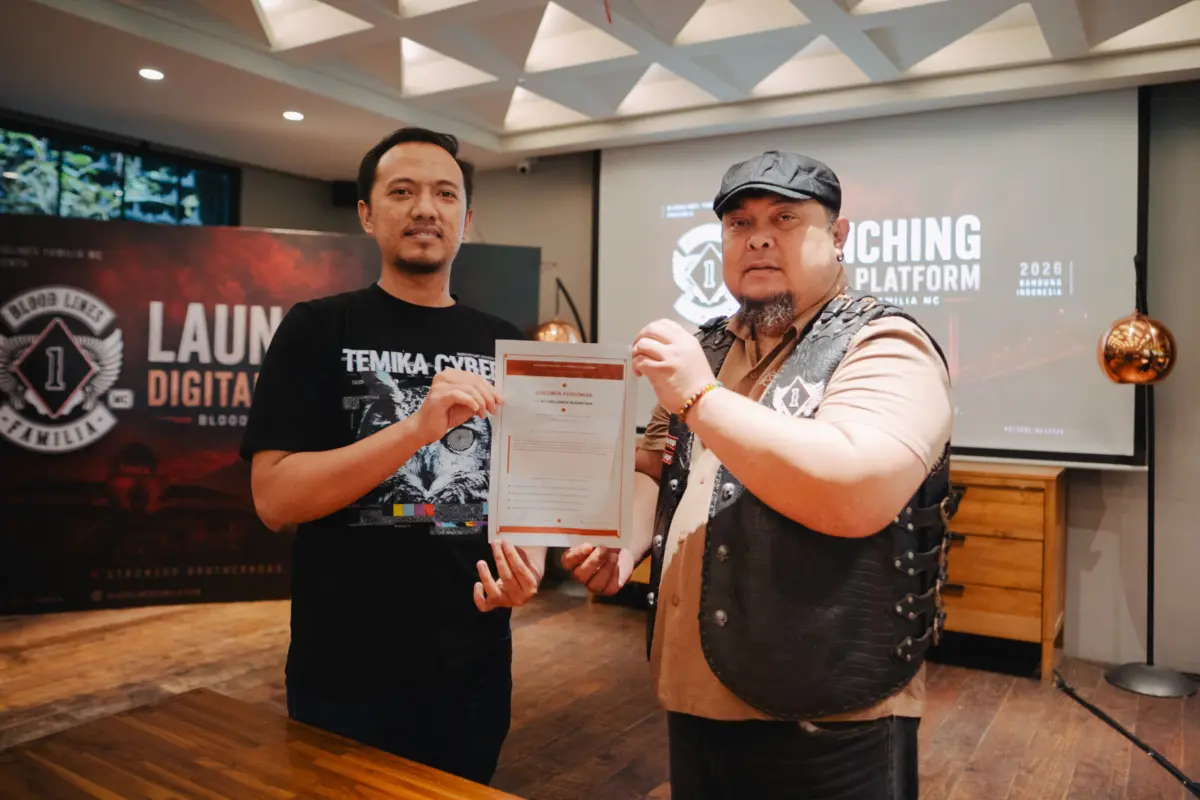 BLF MC Resmi Go Digital, Komunitas Moge Ini Siap Naik Kelas Secara Profesional – jabarekspres.com
