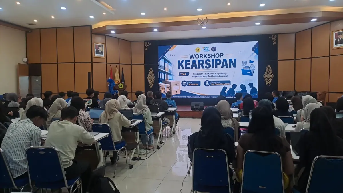 Digitalisasi Arsip Jadi Tantangan Serius, FISIP Unpas Siapkan Mahasiswa Hadapi Era AI dan Paperless