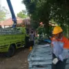 Pemkab Bogor Pasang Jembatan Bailey, Akses Desa Antajaya Segera Pulih