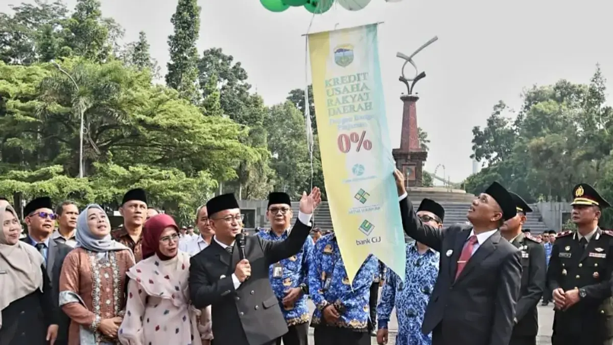 Pemkab Tasikmalaya Resmi Luncurkan KURDA Nol Persen, Solusi Modal Usaha Tanpa Bunga