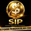 Aplikasi SIP Payment penghasil uang yang dipertanyakan keamanannya.