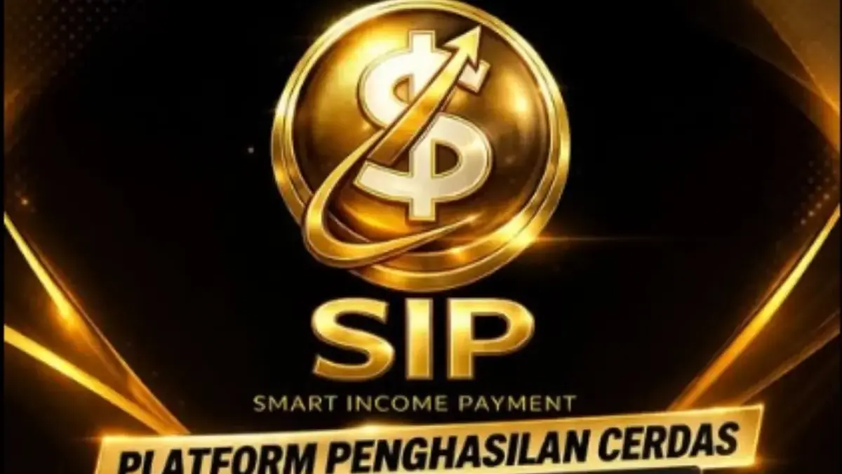 Aplikasi SIP Payment penghasil uang yang dipertanyakan keamanannya.
