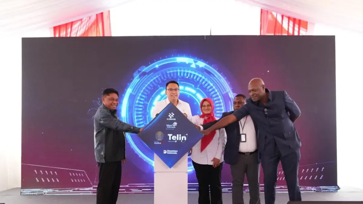 TelkomGroup Resmikan Kabel Laut Pukpuk: Jembatan Digital Pertama Menghubungkan Indonesia – Papua Nugini