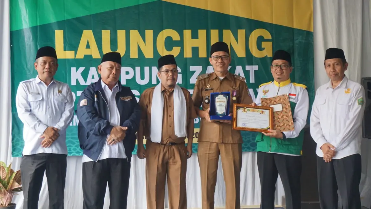 Unit Pengumpul Zakat (UPZ) Desa Sirnabaya, Kecamatan Rajadesa, resmi ditetapkan sebagai Kampung Zakat (KZ) ke-
