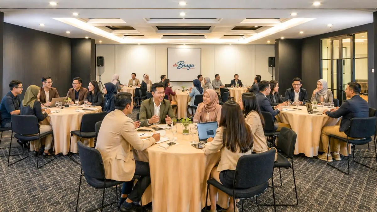 de Braga by ARTOTEL Tawarkan Ruang Meeting Berkonsep Heritage dengan Fasilitas Modern di Bandung