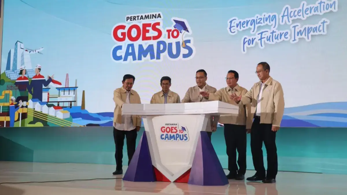 Pertamina Goes to Campus 2026 Resmi Dimulai, Tantang Mahasiswa Hadirkan Inovasi Energi Bertempat di Aula Timur ITB (21/05), Pertamina resmi membuka gelaran Pertamina Goes to Campus (PGTC) 2026. Men