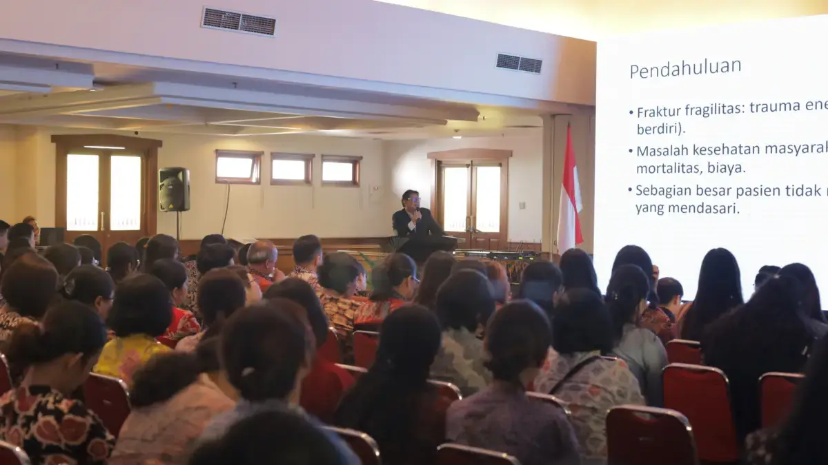 RS Santo Borromeus Gelar Simposium Penanganan Osteoporosis dan Fragility Fracture Simposium “Fragility Fracture and Osteoporosis Management” yang akan digelar RS Santo Boromeus pada Sabtu, 9