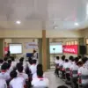 kEGIATAN Astra Honda Berbagi Ilmu yang diselenggarakan di SMK Teratai Putih Global 4 Bekasi