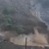 Area proyek PLTA Upper Cisokan di Kecamatan Rongga, Bandung Barat tertimbun longsor. Dok istimewa
