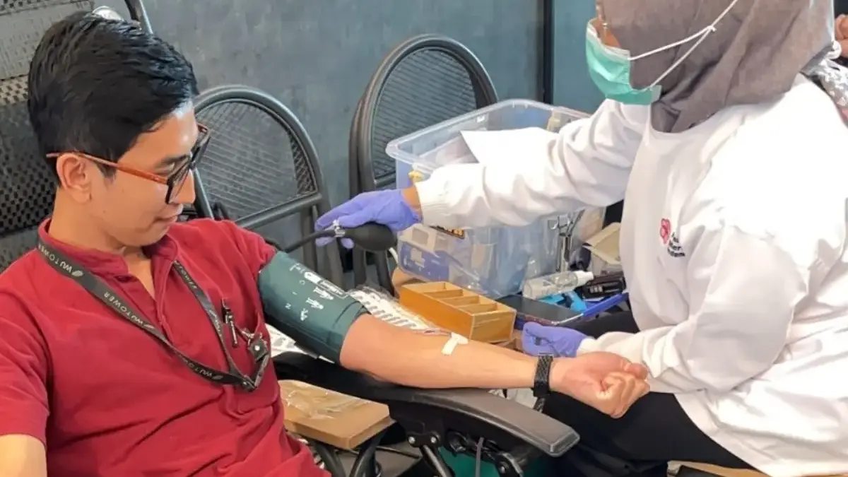Ratusan Karyawan Nabati Gelar Aksi Kemanusiaan Donor Darah Aksi kemanusiaan Nabati di WU Tower berhasil kumpulkan 109 kantong darah demi bantu sesama dan perkuat kepedul
