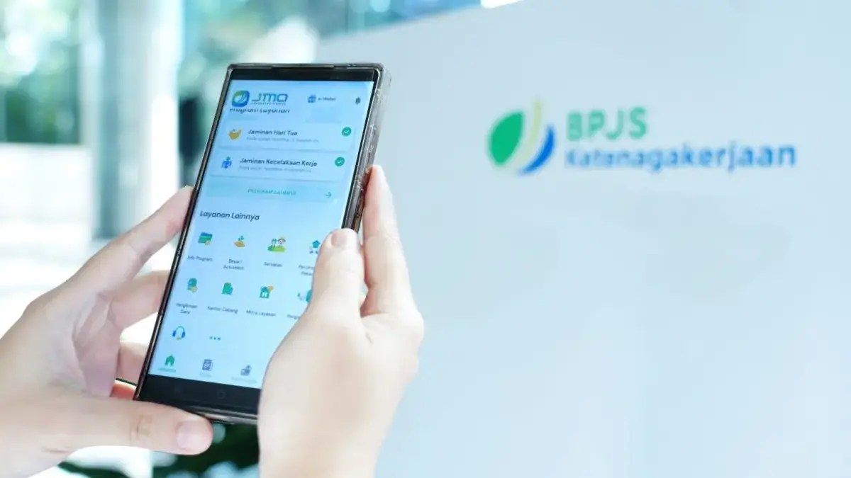 Kabar Gembira! Klaim JHT Rp15 Juta Bisa Dicairkan via JMO Mulai Mei 2025 aplikasi JMO