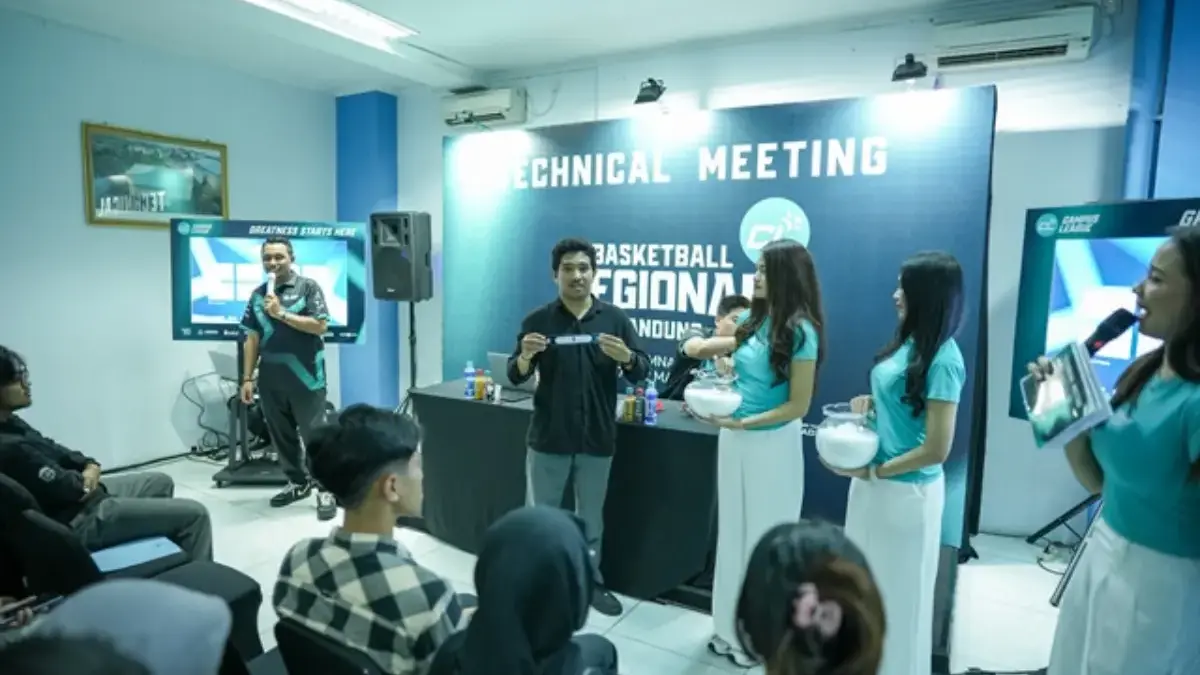 13 Kampus Siap Ramaikan Basketball Campus League, UPI Gymnasium Siap Jadi Saksi Sengitnya Regional Bandung Basketball Campus League