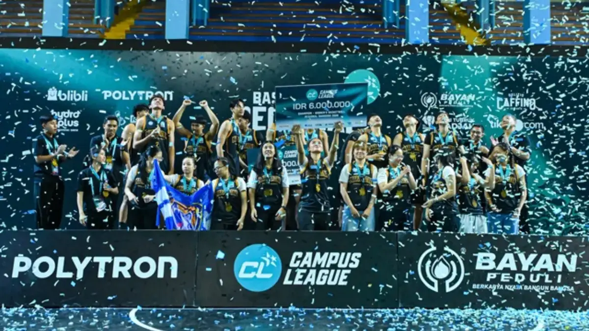Campus League 2026 – Basketball Regional Bandung Season 1