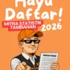 Hari Terakhir Pendaftaran Rekrutmen Mitra Statistik BPS 2026, Berikut Syarat dan Cara Daftarnya