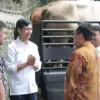 Penyerahan Simbolis Hewan Kurban dari holding DEFEND ID untuk masyarakat.