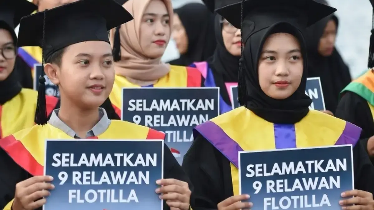 Alumni Unisba Tuntut Diplomasi Tegas atas Penculikan 9 WNI AFTA Unisba