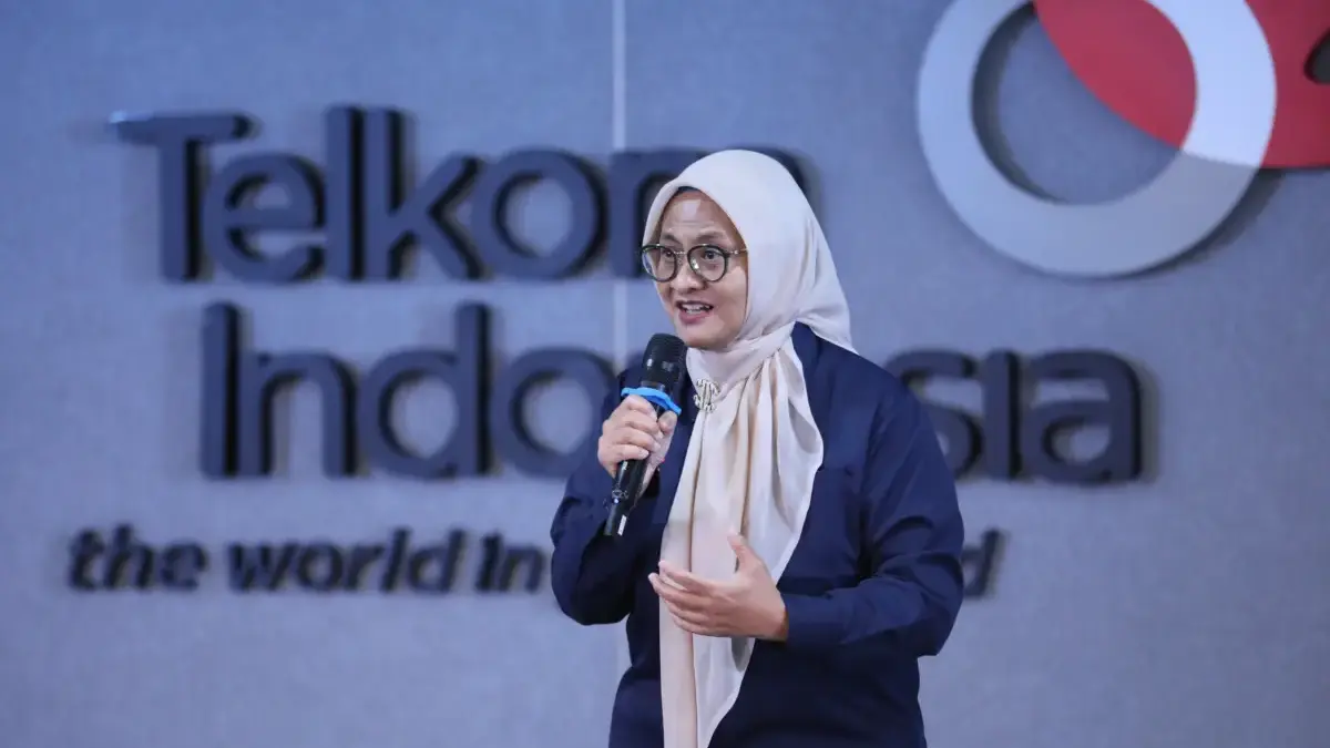 Awali Tahun 2026 dengan Kinerja Solid, Telkom Buktikan Komitmen Disiplin Operasional dan Eksekusi Transformasi Direktur Utama Telkom Dian Siswarini