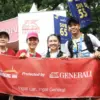 Generali Indonesia mengambil langkah agresif sebagai official insurance dengan berikan perlindungan jiwa dan