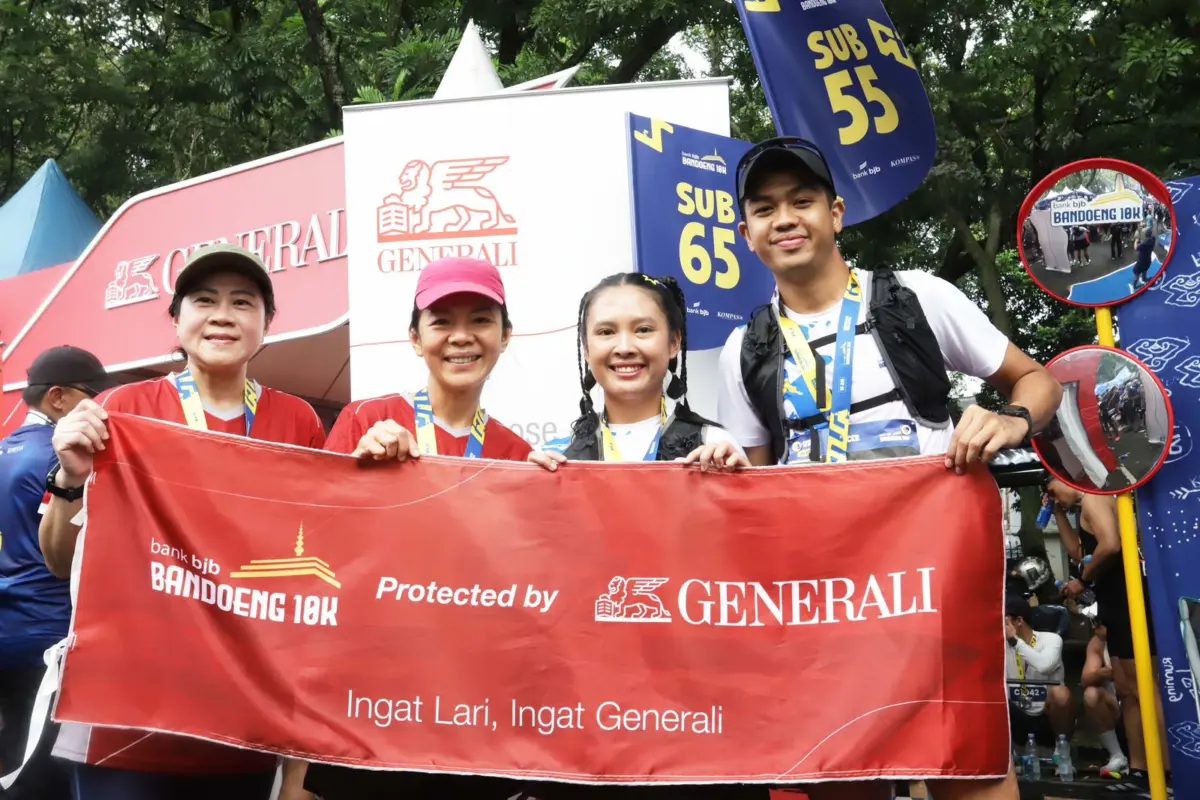 Generali Indonesia Berikan Proteksi Ribuan Pelari bank bjb Bandoeng 10K – jabarekspres.com