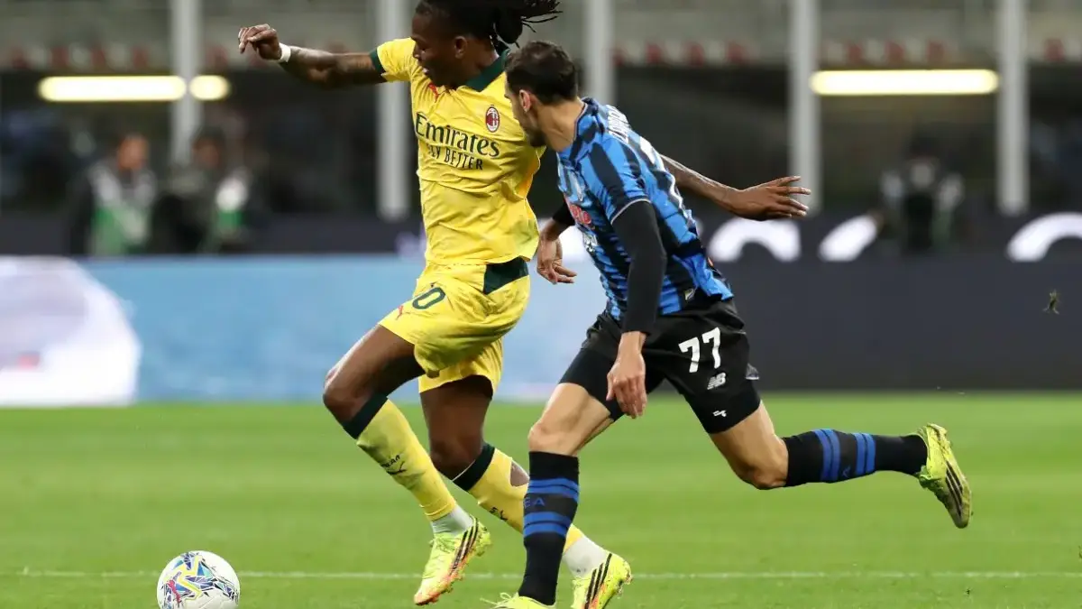 Tumbang di San Siro, AC Milan Terancam Gagal ke Liga Champions