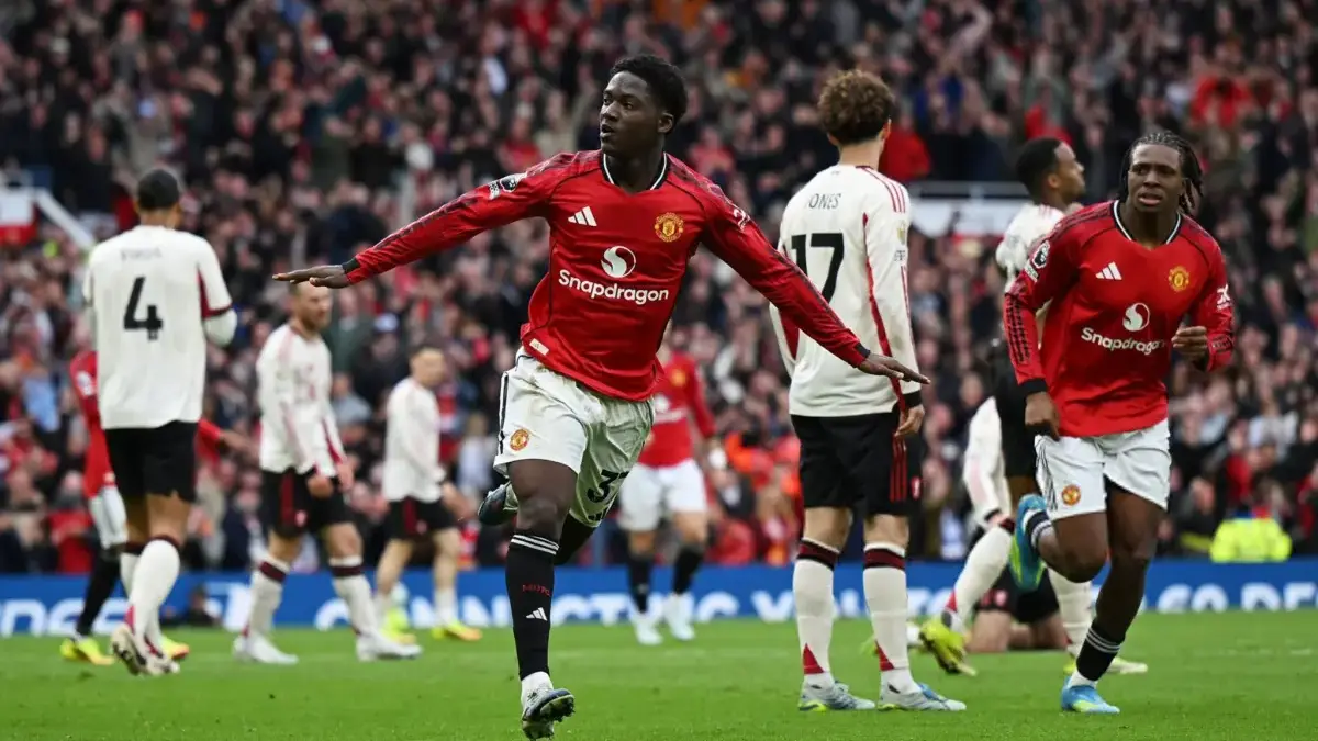Gol Penentu Mainoo Bawa MU Kembali ke Liga Champions Gol Penentu Mainoo Bawa MU Kembali ke Liga Champions