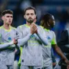 Manchester City Ditahan Everton 3-3, Jarak dengan Arsenal Kian Melebar
