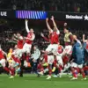 Arsenal Akhiri Penantian 20 Tahun, Tiket Final Liga Champions di Tangan