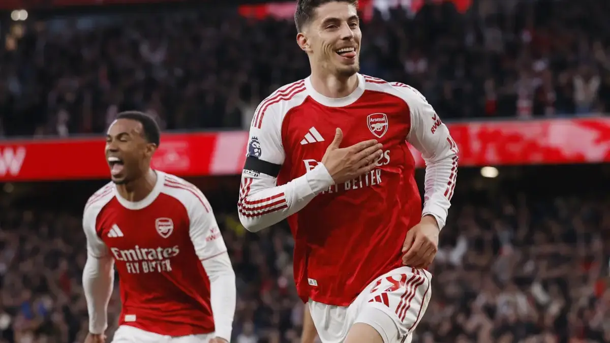 Kai Havertz Bawa Arsenal Dekati Trofi Liga Inggris Pertama sejak 2004
