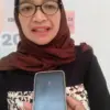 Kadispangtan Kota Cimahi, Tita Maryam saat Ditemui Jabar Ekspres di Pemkot Cimahi (Mong)