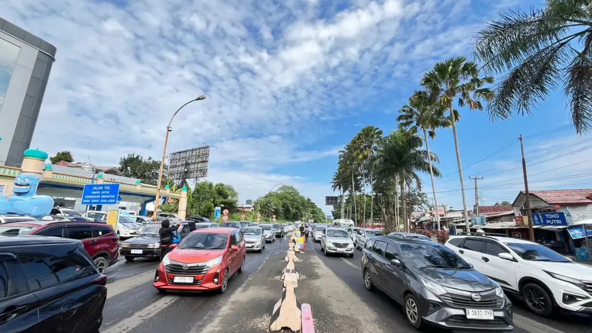 Long Weekend Hari Buruh 2026, 13 Ribu Lebih Kendaraan Serbu Puncak Bogor