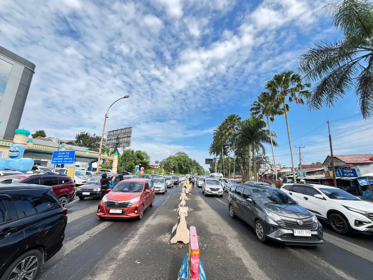 Long Weekend Hari Buruh 2026, 13 Ribu Lebih Kendaraan Serbu Puncak Bogor – jabarekspres.com
