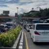 Diserbu 22 Ribu Kendaraan, Arus Balik Puncak Bogor Diberlakukan One Way Siang Ini
