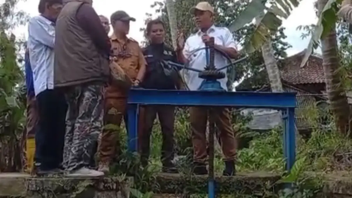 Irigasi Ciramajaya Tak Berfungsi, Wabup Tasikmalaya Janji Perjuangkan Revitalisasi 