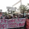 Gabungan Mahasiswa dari Berbagai Kampus di Sumedang Gelar Aksi May Day 2026, Suarakan Kesejahteraan Buruh Tani