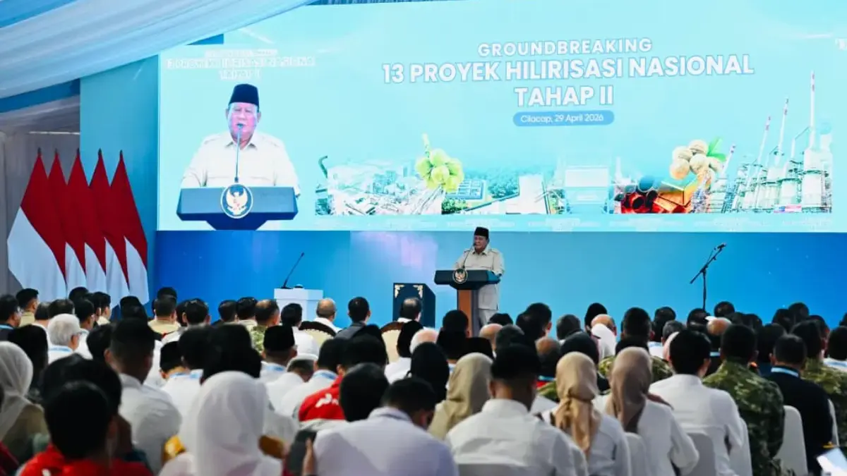 Prabowo: Hilirisasi Kunci Kebangkitan dan Kemakmuran Bangsa