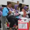 439 Calon Haji Ciamis Gelombang Pertama Dilepas Bupati, Terbang Perdana