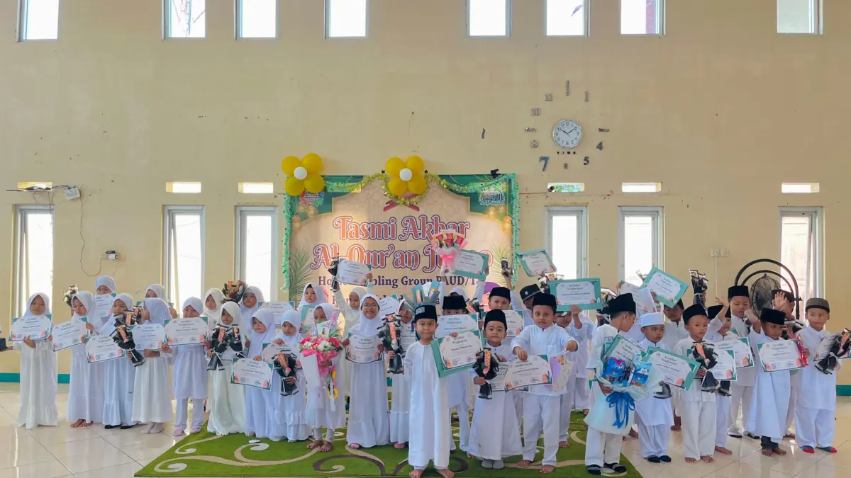 38 Anak PAUD/TK Tasmi Juz 30 di Kota Banjar