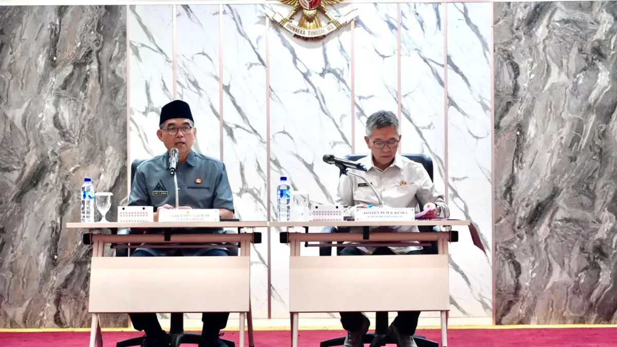Pemkab Bogor Siapkan HJB ke-544 Konsep Sederhana tapi Penuh Makna Pemkab Bogor Siapkan HJB ke-544 Konsep Sederhana tapi Penuh Makna
