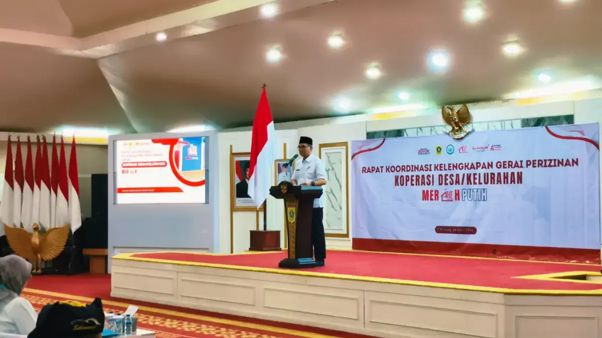 Dorong Asta Cita Presiden, Pemkab Bogor Kebut Perizinan dan Lahan KDKMP
