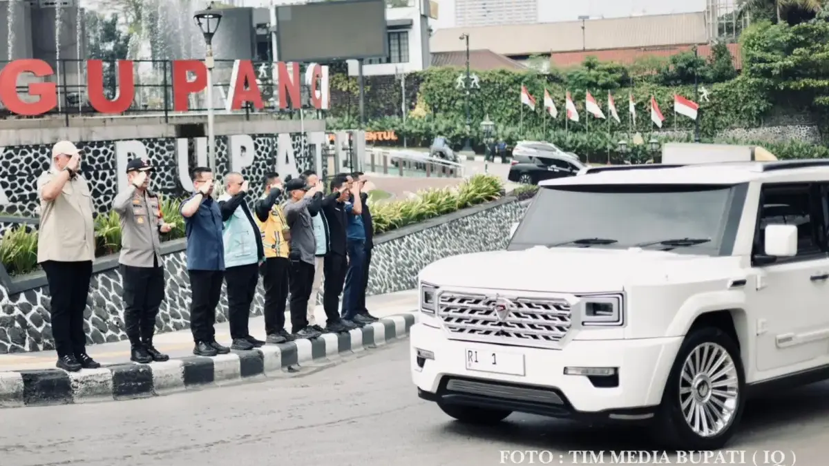 Bupati Bogor Tinjau Jalur Kunjungan Presiden Prabowo ke Unhan, Pastikan Keamanan Diperketat 