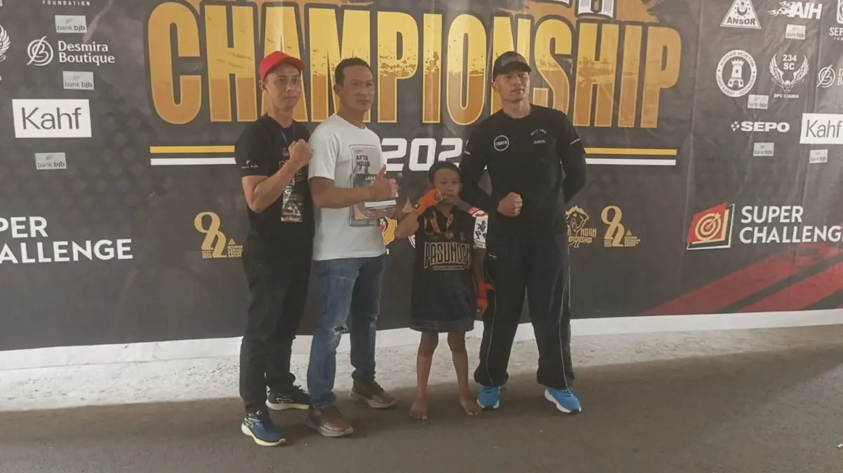 Pasundan Muay Thai Championship 2026 Resmi Digelar, Petarung Cilik hingga Kelas Elit Beradu Nyali Pasundan Muay Thai Championship 2026 Resmi Digelar, Petarung Cilik hingga Kelas Elit Beradu Nyali