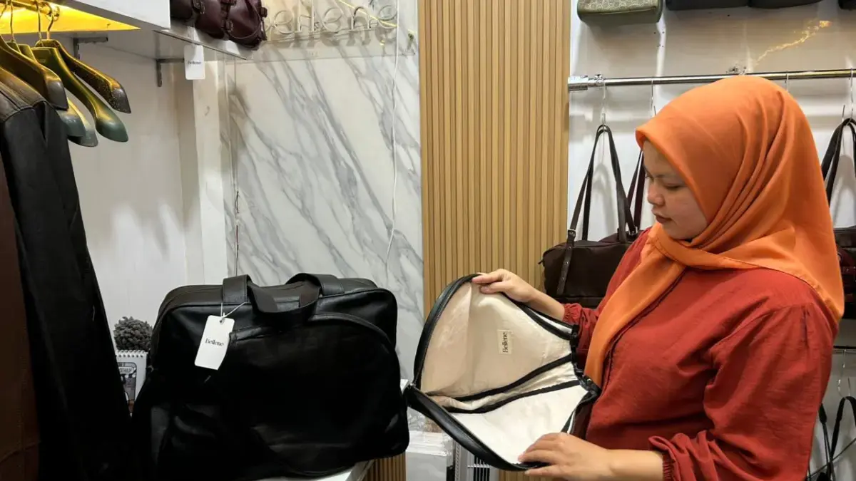 Dari Tas Harian ke Tas Olahraga Premium, Bellene Leather Siap Jadi Pelopor 'Sport Leather' Asal Garut Brand fashion kulit lokal asal Sukaregang, Garut, Bellene Leather, tengah menyiapkan langkah besar untuk naik