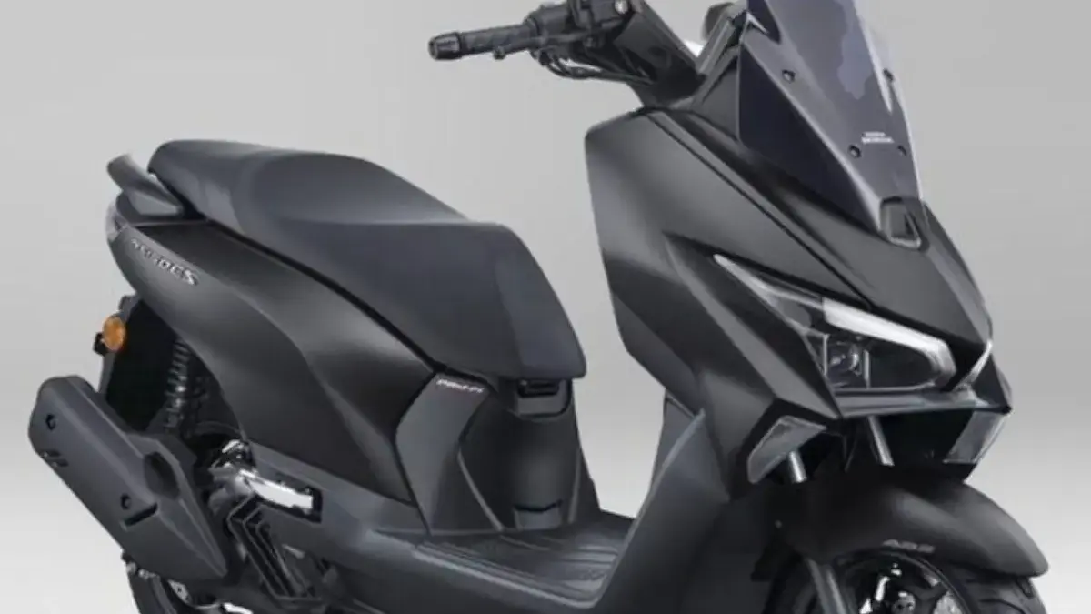 Honda Kenalkan Motor Hasil Kawinan PCX dan Vario, Ini Wujudnya