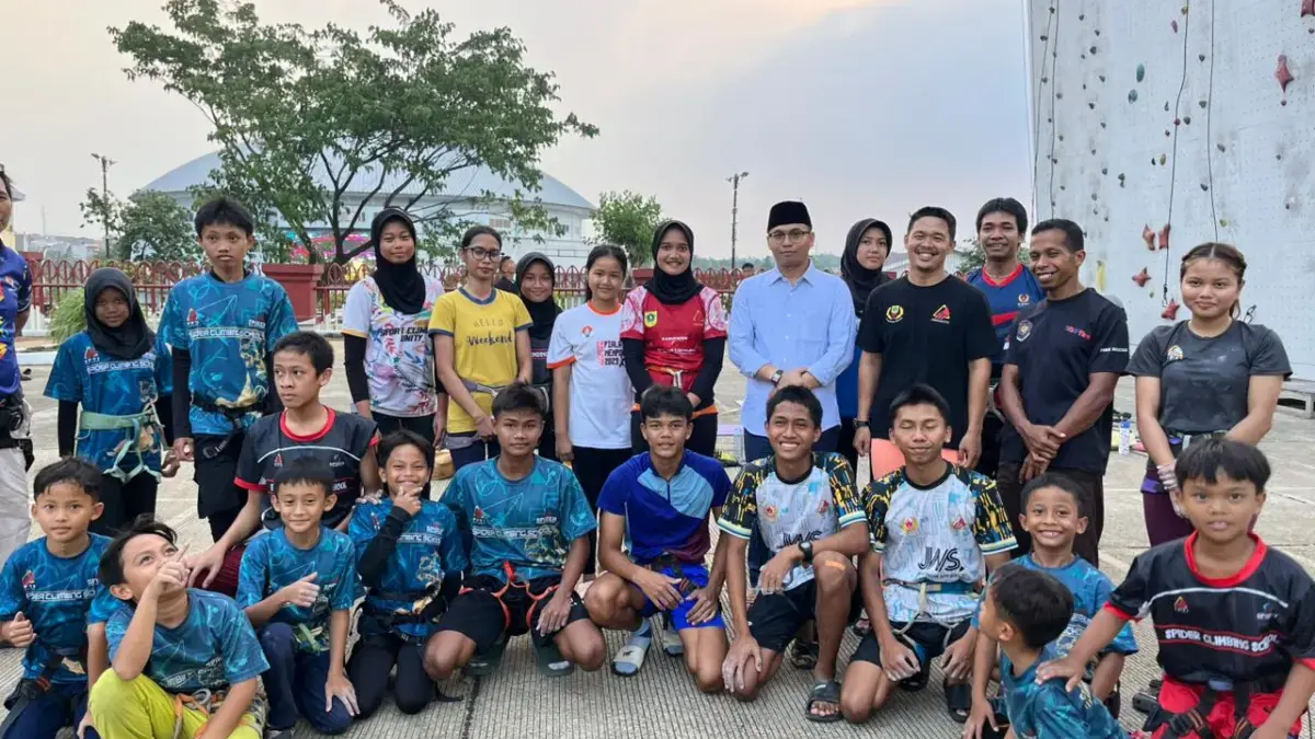 Ketua KONI Kabupaten Bogor Pastikan Kesiapan Atlet Hadapi Porprov Jabar 2026 Ketua KONI Kabupaten Bogor Pastikan Kesiapan Atlet Hadapi Porprov Jabar 2026