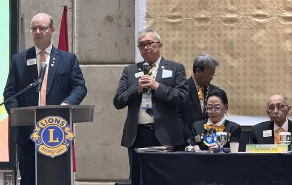Konvensi ke-50 Lions Club di Bandung Perkuat Sinergi Antar Distrik untuk Pelayanan Sosial – jabarekspres.com